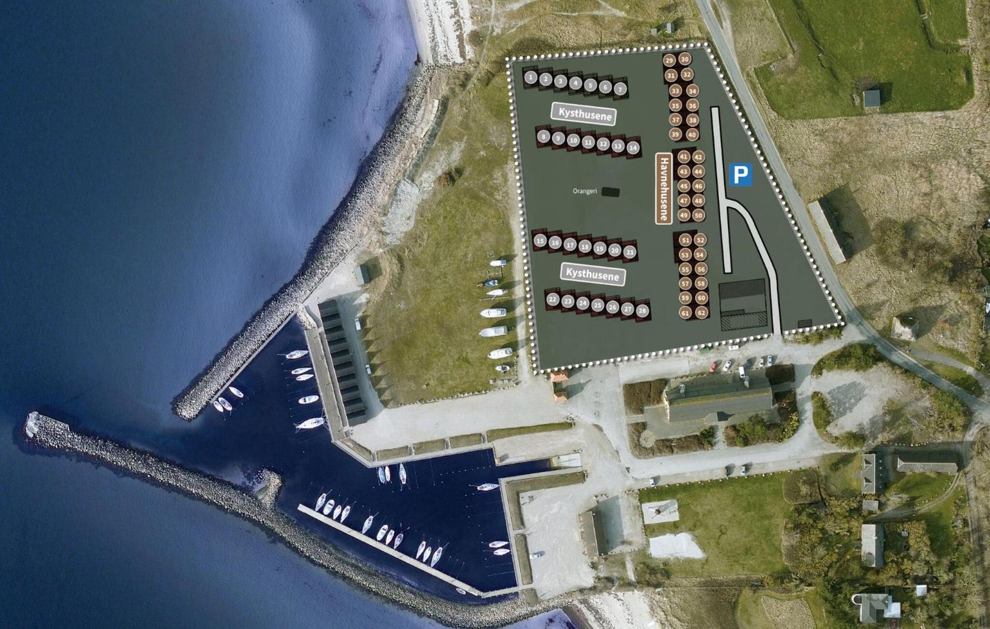 Havnehusene, Lejl, 46 Apartamento